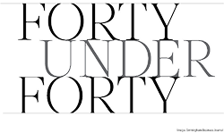 Forty Under Forty